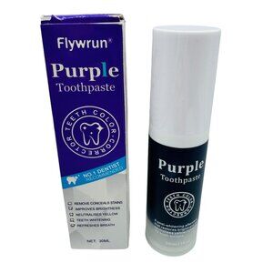 Flywrun Purple Toothpaste (bx dmg) new exp 1/2027